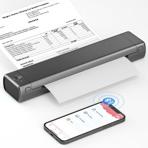 yzItari M08F oCv^[ A4 ~jv^[gуv^[Rs[@ ƒpportable printerM] v^[ ƒpуItBXp̃|[^u v^[ 8.26"x11.69" A4 M