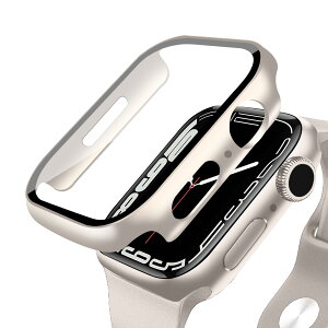 �y���������zANYOI �Ή� Apple Watch �P�[�X Series 10/9/8/7/SE3/SE2/SE/6/5/4/3/2/1 Ultra 2/1 �A�b�v���E�H�b�` �J�o�[ �K���X�t�B���� ��̌^ �A�b�v���E�H�b�` �P�[�X �ϏՌ� apple watch �J�o�[ �S�ʕی� ����