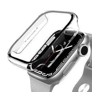 �y���������zANYOI �Ή� Apple Watch �P�[�X Series 10/9/8/7/SE3/SE2/SE/6/5/4/3/2/1 Ultra 2/1 �A�b�v���E�H�b�` �J�o�[ �K���X�t�B���� ��̌^ �A�b�v���E�H�b�` �P�[�X �ϏՌ� apple watch �J�o�[ �S�ʕی� ����