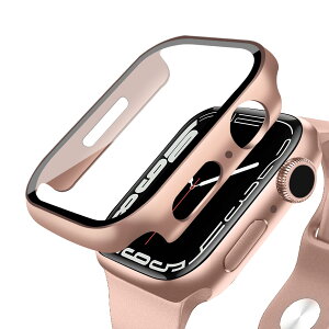 �y���������zANYOI �Ή� Apple Watch �P�[�X Series 10/9/8/7/SE3/SE2/SE/6/5/4/3/2/1 Ultra 2/1 �A�b�v���E�H�b�` �J�o�[ �K���X�t�B���� ��̌^ �A�b�v���E�H�b�` �P�[�X �ϏՌ� apple watch �J�o�[ �S�ʕی� ����