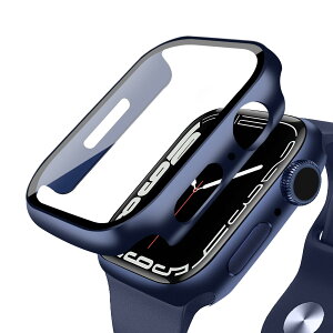 �y���������zANYOI �Ή� Apple Watch �P�[�X Series 10/9/8/7/SE3/SE2/SE/6/5/4/3/2/1 Ultra 2/1 �A�b�v���E�H�b�` �J�o�[ �K���X�t�B���� ��̌^ �A�b�v���E�H�b�` �P�[�X �ϏՌ� apple watch �J�o�[ �S�ʕی� ����