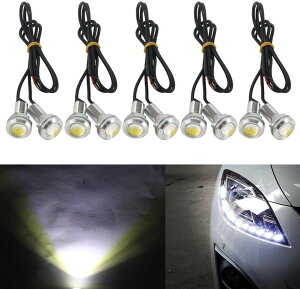 yzX-STYLE LED fCCg 18mm X|bgCg {g^ C[OAC ʌv h Px ߍ݌^ 12Vp 10