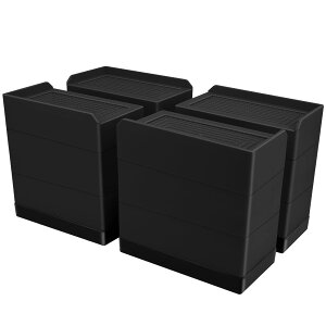 �y���������zUmelee �������� �e�[�u�� �r �p������ 4/7.3/10.6cm�グ�� �\�t�@ �x�b�h �֎q �������� �����̍������グ�鑫 �f�X�N �r �ω׏d1000kg 4�Z�b�g �����` L�^