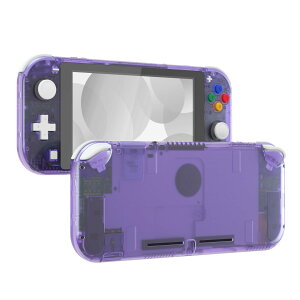 �y���������zeXtremeRate switch lite�ɑΉ��p�N���A�f�ނ�DIY�݊�����P�[�X�V�F���A�C�V��switch���C�g�R���g���[���[�C���L�b�g�n�E�W���O/�X�N���[���t�B�����t���Aswitch���C�g�ɑΉ��p�J�X�^