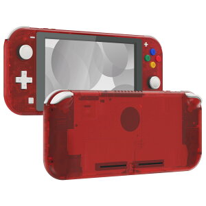 �y���������zeXtremeRate switch lite�ɑΉ��p�N���A�f�ނ�DIY�݊�����P�[�X�V�F���A�C�V��switch���C�g�R���g���[���[�C���L�b�g�n�E�W���O/�X�N���[���t�B�����t���Aswitch���C�g�ɑΉ��p�J�X�^