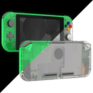 �y���������zeXtremeRate switch lite�ɑΉ��p�N���A�f�ނ�DIY�݊�����P�[�X�V�F���A�C�V��switch���C�g�R���g���[���[�C���L�b�g�n�E�W���O/�X�N���[���t�B�����t���Aswitch���C�g�ɑΉ��p�J�X�^