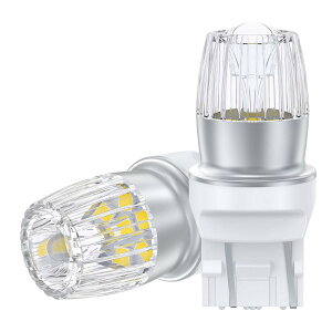 �y���������z12V-24V�� T20/S25 LED�z���C�g ���� �o�b�N���C�g/�e�[�������v/�u���[�L�����vLED�o���u LED���C�g 7�A 2835SMD ���g�U�����Y �Ԍ��Ή� 6000-6500K (2��)