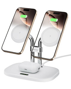 �y���������zSwanScout ���C�����X�[�d�� iPhone�ɑΉ��ASwanScout 706M�A�f���A�� mag-safe �[�d�� iPhone 15/14/13/12�V���[�Y�Ή��AAirPods Pro 2/Pro�AAirPods 3/2 �Ή�