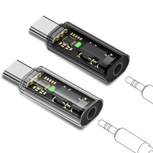 yzCzϊA_v^[ USB-C to 3.5mm ϊP[u yNOUKAJUzCzWbN ϊ A_v^[ Cz wbhz wbhZbg X}[gtH ^ubg DAC ϋv 