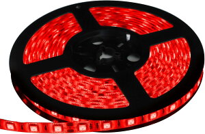 �y���������zLED�e�[�v���C�g 12V �h�� 5���[�g�� 3�`�b�v SMD5050 300�A ���x�[�X ���ʔ��� �ؒf�\