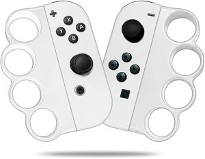 �y���������zSwitch 2Fit Box/Fit Box 2 �Ή� �R���g���[���[ �O���b�v �X�C�b�` �W���C�R�� �{�N�V���O�Q�[���O���b�v ����ȒP �l�ԍH�w�݌v Joy-Con �n���h�� 2�Z�b�g