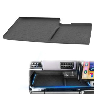 【送料無料】KASELIN スズキ トレイマット 新型スペーシア スペーシアカスタム MK54S MK94S フロント助手席オープントレイマット インテリア ラバーマット Spacia/Spacia Custom MK54S MK94S (2023年モデル)