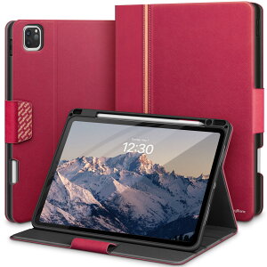 �y���������zKingBlanc iPad Pro 11�C���` �P�[�X (M4 2024 ��5����) ��p �蒠�^ �y�����[ Apple Pencil Pro/USB-C�Ή� ����PU���U�[�� ����ɂ��� �I�[�g�X���[�v �y���V���z���_�[�t�� �G�`���p�x �S�ʕ�