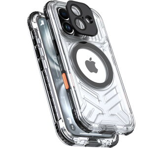 yzyUMITTOSziPhone 16p hP[X MagSafeΉ ČR Ռz Be F Sʕی h ho ~  ϏՌ Xgbvt J̓ECȂǓKpi6.1C`j