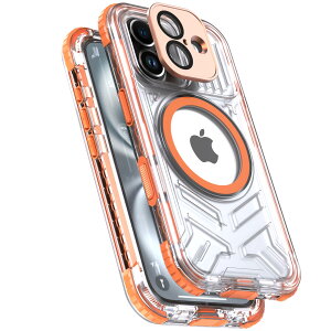 yzyUMITTOSziPhone 16p hP[X MagSafeΉ ČR Ռz Be F Sʕی h ho ~  ϏՌ Xgbvt J̓ECȂǓKpi6.1C`j