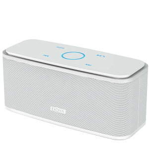 yzDOSS Soundbox CXXs[J[ Bluetooth5.0 12WptȃTEh 20ԍĐ IPX5h ^b`Rg[ TFJ[h/Aux͑Ή }CN C
