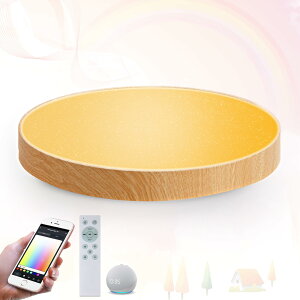 yzTAIGURAZ-MW LED V[OCg  WiFiڑ AlexaΉ BluetoothXs[J[ Rt