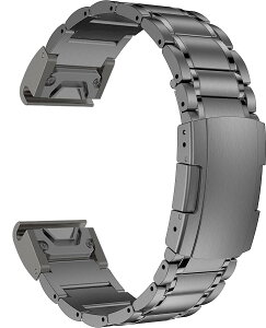 �y���������zMaKTech �`�^���o���h�A5 �s�[�X �����N ���^�� �u���X���b�g�A�^�[�g�� �o�b�N���t���AGarmin Fenix 8 �X�}�[�g�E�H�b�`�p