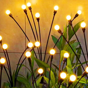 【送料無料】「Begyoku」ソーラーライト 屋外 ガーデンライト LED 4個セット IP65防水 庭ライト 電球色+RGBスイッチ 照明 自動 ベランダ センサーライト イルミネーション 差し込み 自動点灯/消灯