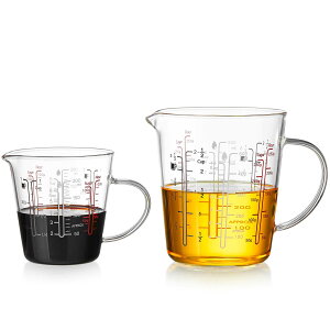 【送料無料】ポカロティー 計量カップ 耐熱ガラス おしゃれ 電子レンジ対応 直火対応 耐熱 耐冷 耐熱温度差170度 食洗機対応 取って付き 目盛り付き 口付 水 お米 調理 お茶 ミルク コーヒー