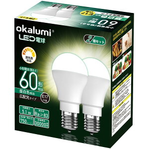 �y���������zokalumi LED�d�� E17���� �~�j�N���v�g���E�~�j�����v�`�d��