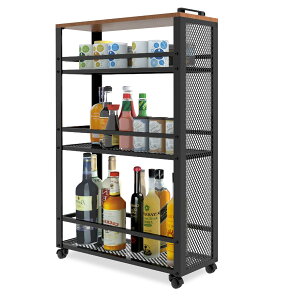 �y���������zfusehome �L�b�`�����S�� �L�b�`�����b�N ���������b�N �L���X�^�[�t �X���� ���Ԏ��[ ���[ 3�i �I �䏊 ��54×���s18.5×����81cm ���[���b�N ���[�J�[�g �T�C�h���S�� �X�`�[�����b