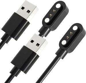 �y���������z�X�}�[�g�E�H�b�`�[�d�P�[�u�� 2�s���̋�����2.84mm USB�[�d 0.6m SZSL�}�O�l�b�g�[�d�R�[�h Willful SW021/ Willful IP68 / SW025 / YAMAY SW021/ SW023 / ID205S /ID205L /ID216 /Uwatch 3/UwatchUfit�ȂǗp USB�P