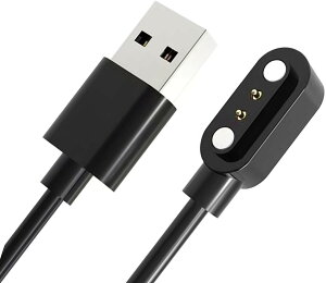 �y���������z�X�}�[�g�E�H�b�`�[�d�P�[�u�� 2�s���̋�����2.84mm USB�[�d 0.6m SZSL�}�O�l�b�g�[�d�R�[�h Willful SW021/ Willful IP68 / SW025 / YAMAY SW021/ SW023 / ID205S /ID205L /ID216 /Uwatch 3/UwatchUfit�ȂǗp USB�P