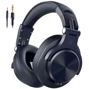【送料無料】OneOdio 有線 ヘッドホン DJ モニターヘッドホン 密閉型 A71