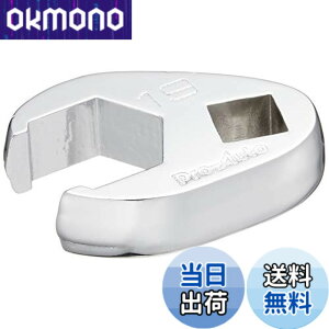 �y���������z�X�G�J�Q�c�[�� Pro-Auto 3/8(9.5)DR.�N���[�t�b�g�����` 19mm CFW-19