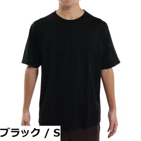 【送料無料】エルケクス（ELKEX） メリノウール クルーネック 半袖Tシャツ EKM1FA3119 BEG ウール100％