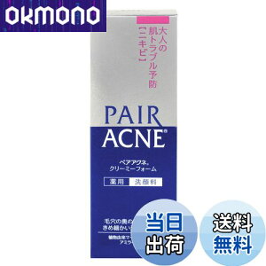 【送料無料】LION ペアアクネ クリーミーフォーム 薬用洗顔料 80g(医薬部外品) サイズ:80グラム (x 1)