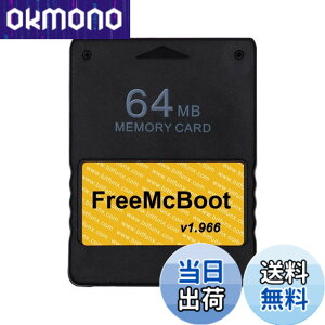 �y���������zFreeMcBoot ver.1966 FMCB�J�[�h 64MB PS2��p HDD�N���p�c�[���J�[�h �v���X�e2 �F�F64MB