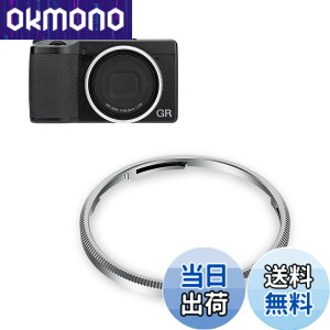 �y���������zJJC Ricoh GR IIIx �p �����O�L���b�v �F�F�V���o�[