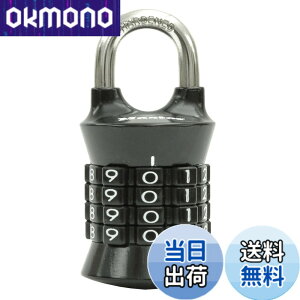 �y���������zMaster Lock (�}�X�^�[���b�N) �싞�� �_�C���� �Ïؔԍ��ݒ� �{�̕�38mm �ݍ����a24mm �h�� 1535JADBLK �u���b�N �F�F�u���b�N
