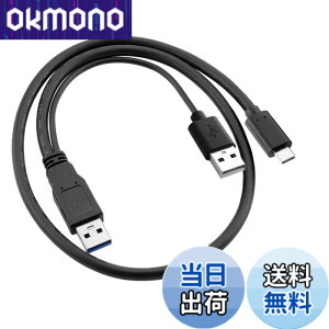 �y���������zCablecc Type-C USB-C to USB 3.0 �I�X & USB 2.0 �f���A���d���f�[�^ Y �P�[�u�� ���b�v�g�b�v & �n�[�h�f�B�X�N�p �F�F�f���A��USB - Type-C�B