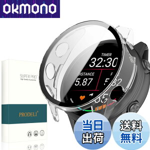 �y���������z�P�[�X+�K���X�t�C���� PC+�K���X �����x �L�Y�h�~ ��̌^�J�o�[ ���t���ȒP �y�� �ی�J�o�[ �F�F�����A�T�C�Y�FGarmin Forerunner 570 47mm