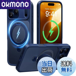 �y���������z�y8�N�̏��S�J�� ���ϋv�X�^���h�\���zCASEKOO for iPhone �P�[�X �y�ČRMIL�K�i �ϏՌ��^MagSafe�Ή��z�B���X�^���h �c�����đΉ� ���C�����X�[�d�Ή� �}�b�g�d�グ �w��h�~ ���ϖh