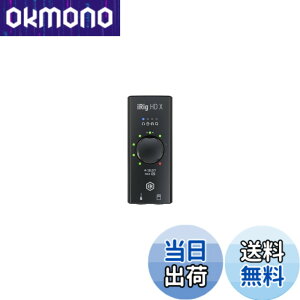 �y���������zIK Multimedia(�A�C�P�[�}���`���f�B�A) iRig HD X iRig�V���[�Y 9.9*4.2*2.5cm �������K�i