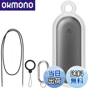 �y���������zChisafly For PLAUD NotePin AI �{�C�X���R�[�_�[ �p �P�[�X �J�o�[ �ی�P�[�X �A�N�Z�T���[ �X�g���b�v�t�� �N���A �[�d�֗� �S�ʕی� �����h�~ ����~�� �w��h�~ �����^��