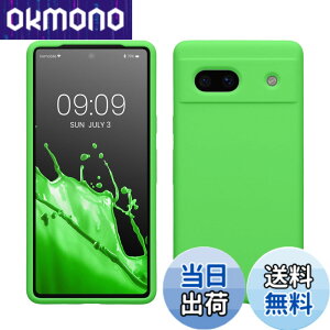 �y���������zkwmobile �X�}�z�P�[�X Google Pixel 7a�Ή� �P�[�X - TPU ���L�b�h �V���R�� �J�o�[ - �ϏՌ� ���h�~ �T���T�� Case �F�F���C���O���[���A�T�C�Y�FPixel 7a