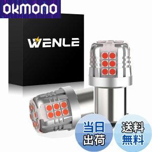 �y���������zWENLE(�E�G����) ���� led �o���u DC12V�ԗp ���E��2�{���� �F�F���b�h�A�T�C�Y�FS25 �V���O��