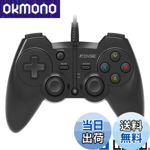 �y���������z�y�z���zEDGE301 �Q�[�~���O�p�b�h�yPC�p�EXinput�Ή��z �F�F�u���b�N