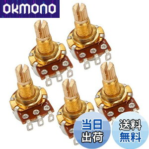 yzYibuy 5PCS A500k Ohm Audio Mini Pots M^[|eV[^ GLM^[p