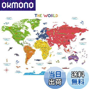 yzDECOWALL DL3-2212  JtȐEn} EH[ XebJ[ (165x99 cm) fR ct ۈ牀 q DIY p Ǔ] V[ EH[A[g V[ j̎q ̎q 17 ǂ oX