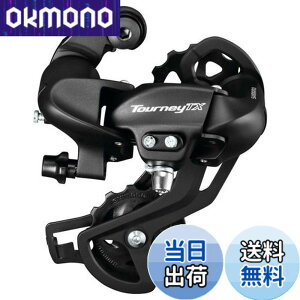 �y���������z�V�}�m(SHIMANO) ���A�f�B���C���[(MTB) RD-TX800-SGS-L ���t�^�C�v �����O�Q�[�W �u���b�N ERDTX800SGSL TOURNEY(�^�[�j�[)