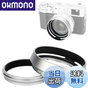 �y���������zJJC ���^�� �����Y�t�[�h �˂����ގ� Fuji X100VI X100V X100F X100T X100S X100 X70 �ɑΉ� LH-X100 �t�[�h & AR-X100 �A�_�v�^ �݊�