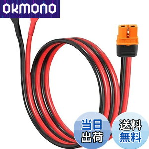 �y���������zXiatiaosann XT60I ���� O �����O �^�[�~�i�� �P�[�u���A10AWG XT60i ���X �v���O���� O �����O �^�[�~�i�� �R�l�N�^ �d�������P�[�u���A�o�����X �`���[�W���[ FPV �h���[�� ���`�E�� �o