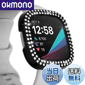 yzBOOLINN For Fitbit Sense 2/Versa 4 Jo[ _u_Ch LL y PCf ϏՌ ȒP Fitbit Sense 2/Versa 4 Ή  h~ ȒPɎtE Sʕی tBbgr