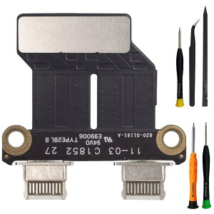 yzZHUROUPU DC dWbN RlN^ I/O USB-C {[h[d|[g 923-02813 Ή for Macbook Air 13" A1932 2018 2019 A2179 2020 A2337 2020 820-01161-A 821-01658-A 820-01161-04 821-01658-03